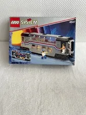 (L-2) LEGO ® 4547 panoramic car railway instructions original packaging p.z. 4558
