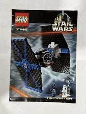[ Instruction Manual ONLY ] Lego 7146 Star Wars Tie Fighter