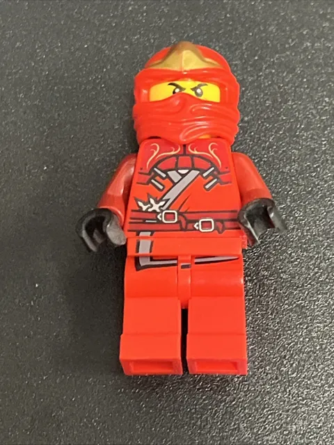 Kai ZX njo0997 Legacy Update Ninjago Lego Minifigure