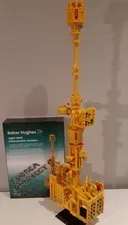 RARE Lego Collectible Set Custom Light Well Intervention System by Baker Hughes.
