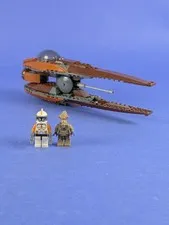 LEGO Star Wars Geonosian Starfighter 7959 Incomplete Set Pre-Owned