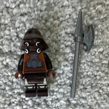 LEGO STAR WARS Lando Calrissian Set 75396 w/ Helmet & Gray Poleaxe