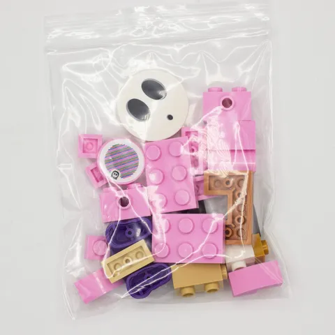Lego Pink Shy Guy Minifig Super Mario 71434 Minifigure Only mar0201