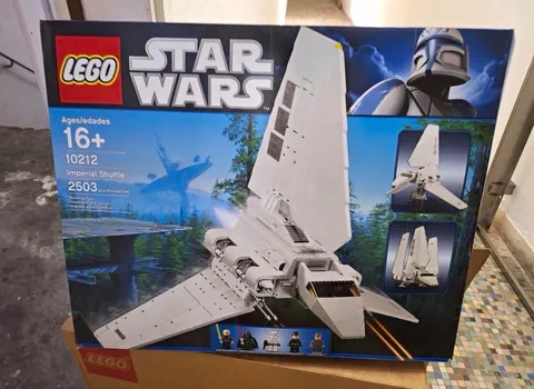 RARE LEGO Star Wars 10212 Imperial Shuttle Complete Set 2503 pcs Ages 16+