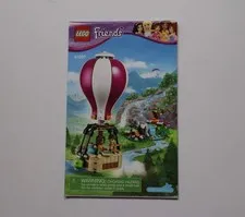 LEGO® Friends 41097 Heartlake Hot Air Balloon Instruction Manual Only!