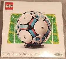 NEW LEGO 43019 Editions Soccer Ball Building Toy 1498pcs