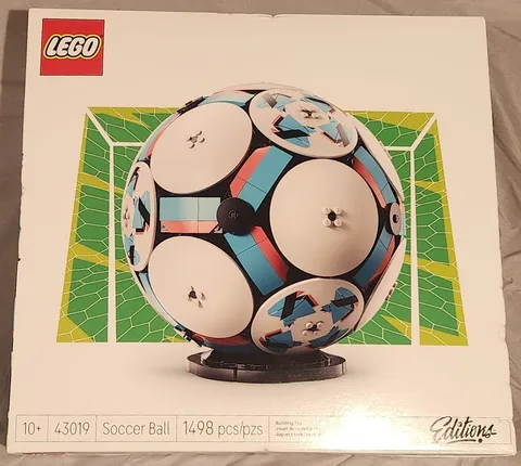 NEW LEGO 43019 Editions Soccer Ball Building Toy 1498pcs