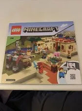 LEGO Minecraft 21160 Instructions Only No Bricks