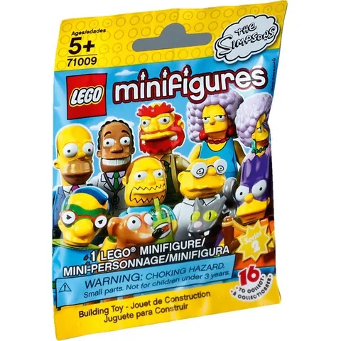 LEGO Minifigures the Simpsons Series 2 Random Blind Pack 71009