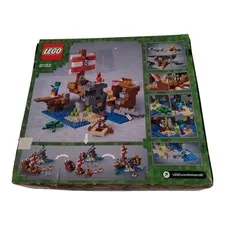 LEGO Minecraft: The Pirate Ship Adventure 21152 ( SOLD AS IS )