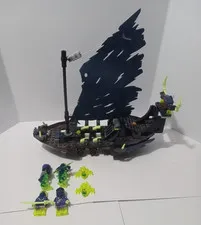LEGO NINJJAGO LEGO 70732 City of Stiix Ghost Ship Only READ!! 