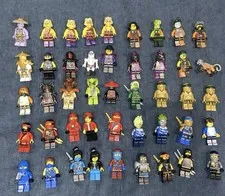 Random Lego Ninjago Minifigure X1 - Chance Of Rare