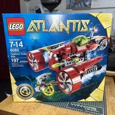 LEGO 8060 TYPHOON TURBO SUB Lego set NEW SEALED