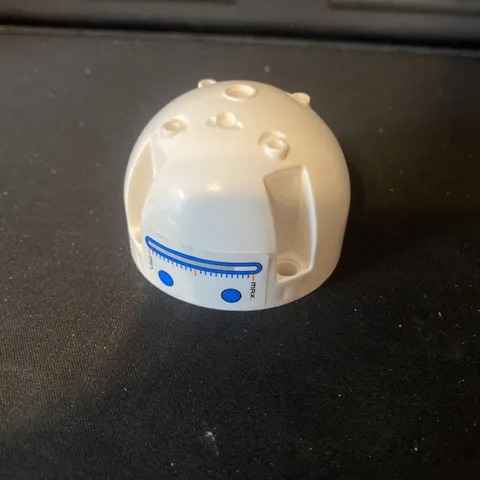 Lego 57587 Brick, Round 7 x 7 x 4 Dome Top WHITE - From Sets 7649 3831 Read Desc