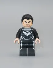 LEGO Superman General Zod Armor minifigure 76002 Metropolis Showdown