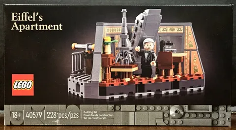 LEGO Icons Eiffel's Apartment (40579) New & Factory Sealed