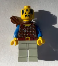 Lego Minifigures Castle Kingdoms Dark Forest Forestman 2 Cas286