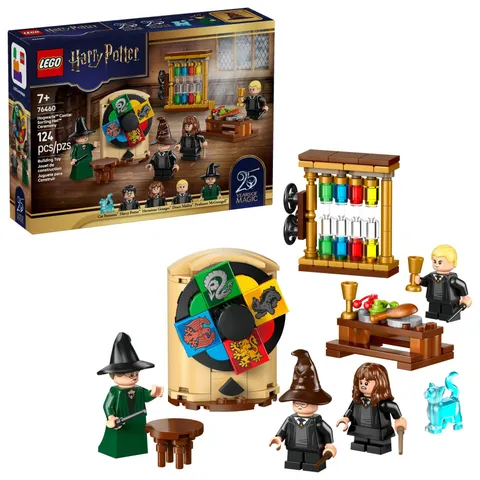 LEGO Harry Potter Hogwarts Castle: Sorting Hat Ceremony Building Multicolor