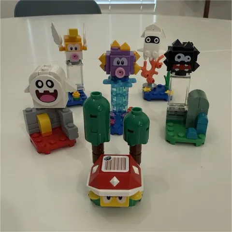LEGO Super Mario Character Pack Series 6 pieces 71361  - READ DESCRIPTION