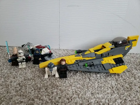 Lego Star Wars Sets 75214 And 75206 Read Description 