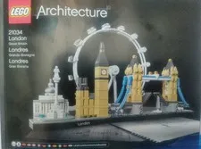 LEGO Architecture London Skyline Collection 21034 (468 pieces) *FREE SHIPPING*
