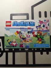 LEGO Unikitty! 41453 Party Time! Instruction Manual Only! No Bricks! 2018 Fun!