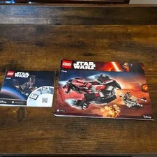 Starwars Lego Instruction Manual 75145 75264