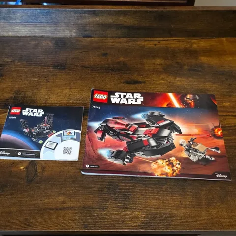 Starwars Lego Instruction Manual 75145 75264