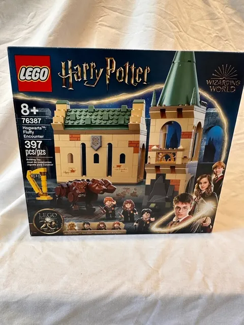 Brand new LEGO set 76387 Hogwart's Fluffy Encounter ** see description- missing