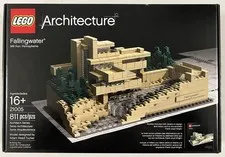 LEGO ARCHITECTURE: Fallingwater (21005) NISB (shelf ware) please read