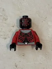 LEGO Star Wars Darth Maul -TORSO & HEAD  sw0493 set 75022-1