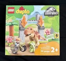 Lego DUPLO: T Rex & Triceratops Dinosaur Breakout - BRAND NEW SEALED - RETIRED💥
