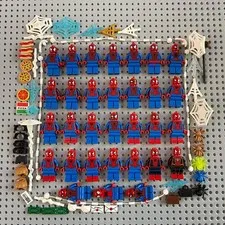 LEGO Spider-Man Minifigure Lot - Marvel Comics Multiverse Accessories