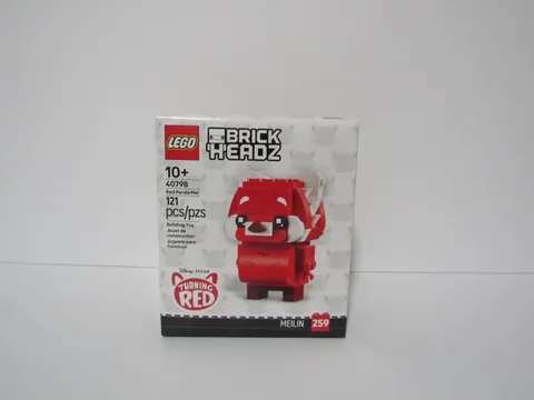 LEGO BRICKHEADZ 40798 DISNEY TURNING RED RED PANDA MEI MEILIN NEW IN BOX