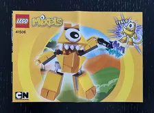 Lego Mixels Teslo (#41506) Instruction Manual ONLY