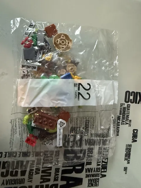 Lego Deku Tree 77092 - BAG 22 ONLY, Sealed, No Minifigs