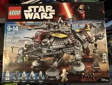 LEGO Star Wars: Captain Rex's AT-TE 75157 New Sealed