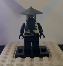 LEGO Ninjago Evil Wu (Techno Wu) Minifigure 70725