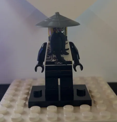 LEGO Ninjago Evil Wu (Techno Wu) Minifigure 70725