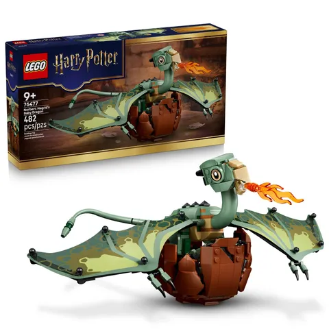 NEW SEALED - LEGO Harry Potter Norbert: Hagrid's Baby Dragon (76477)