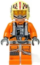 LEGO® Minifig sw1281 - Rebel Pilot Garven Dreis (Red Leader)