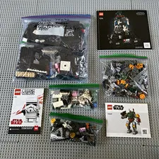 LEGO Star Wars Original Trilogy Lot Including: 75296, 75369, 41619, 41620