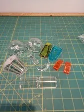 Lego Clear Canopy Lot
