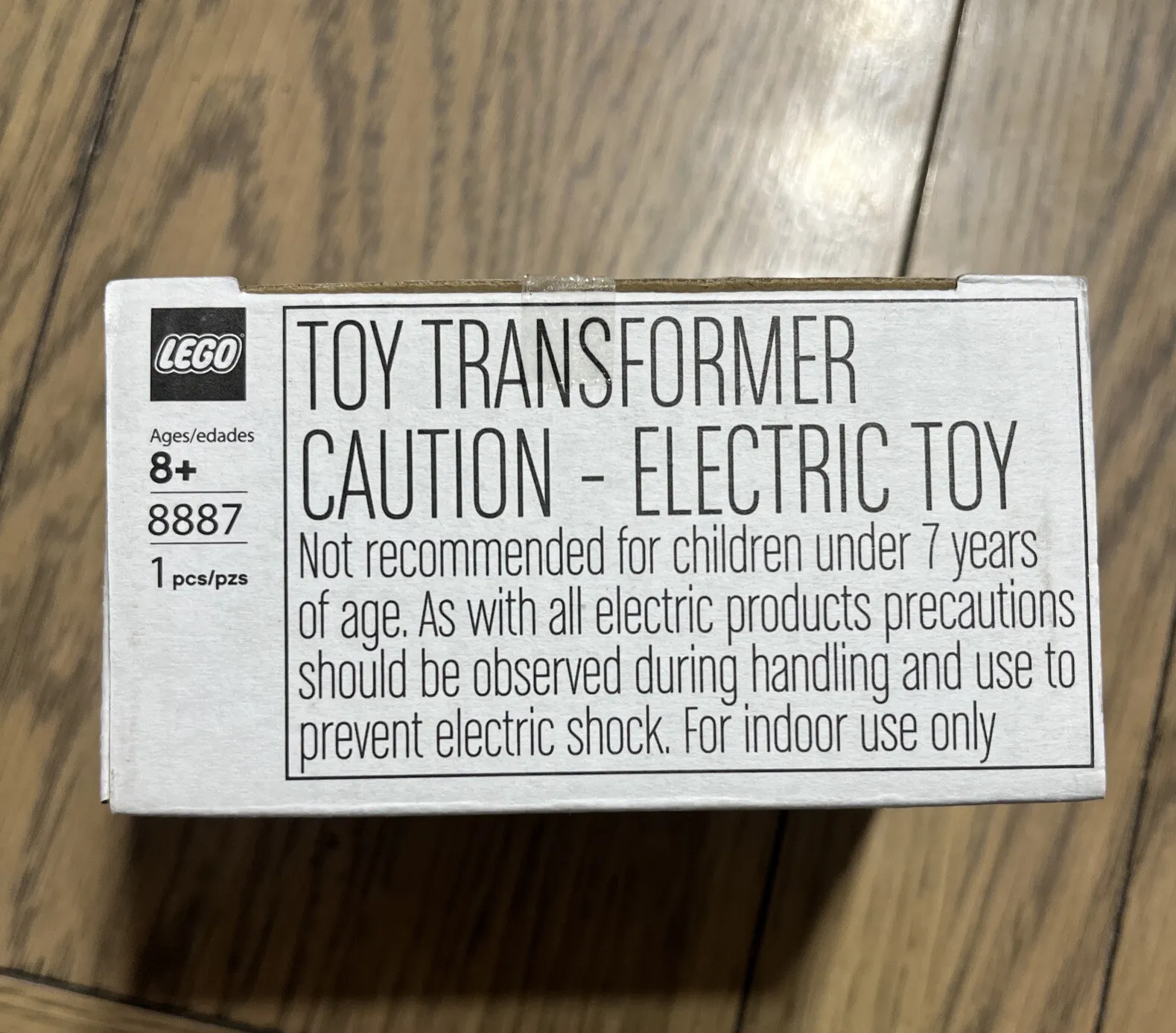 LEGO 8887 Mindstorm EV3 NXT Intelligent Brain Brick Charger Adapter 10VDC 7W NIB
