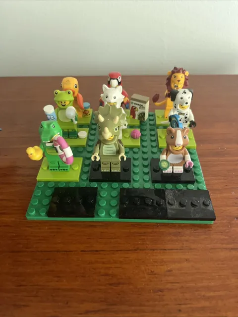 Brand New Lego Minifigures Series 28 Lot Of 9