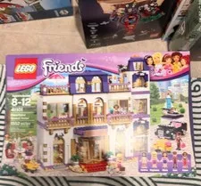 LEGO FRIENDS: Heartlake Grand Hotel (41101) NISB ( box damage) sealed in box