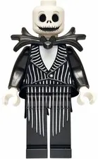 LEGO® Ideas Jack Skellington Minifigure The Night Before Christmas 21351 idea192