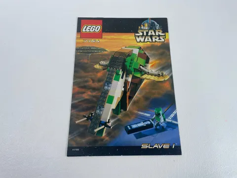 LEGO Star Wars Slave 1 7144 Instructions Manual Booklet Only Great Cond