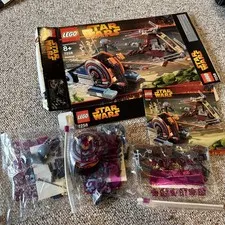 LEGO Star Wars: Wookiee Attack (7258) Complete With Instruc Figs Etc Open Box