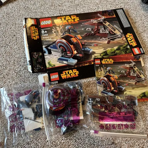 LEGO Star Wars: Wookiee Attack (7258) Complete With Instruc Figs Etc Open Box